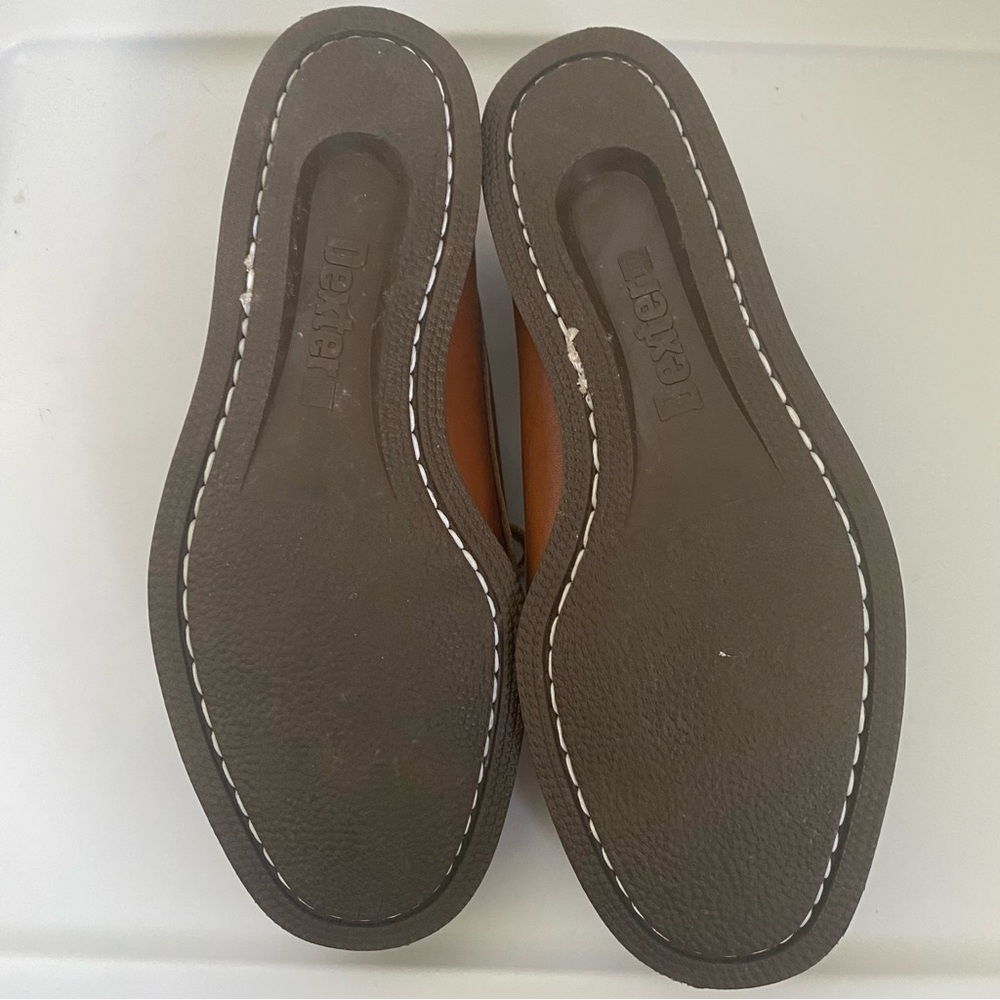 Dexter Leather Blucher Boat Shoes 7.5 - Picture 10 of 11